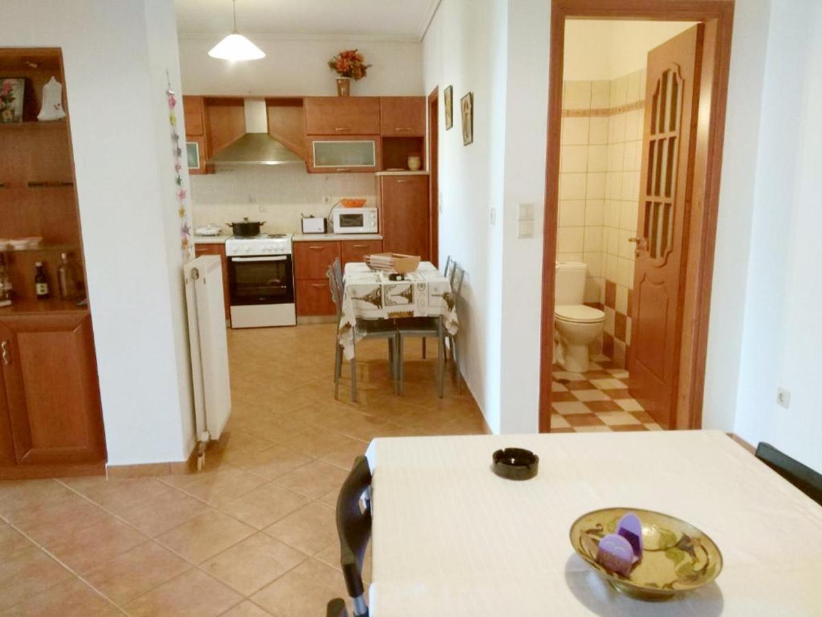 ペルディカNikolaos Houseアパートメント エクステリア 写真